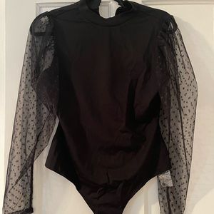 Lulus Black Body Suit